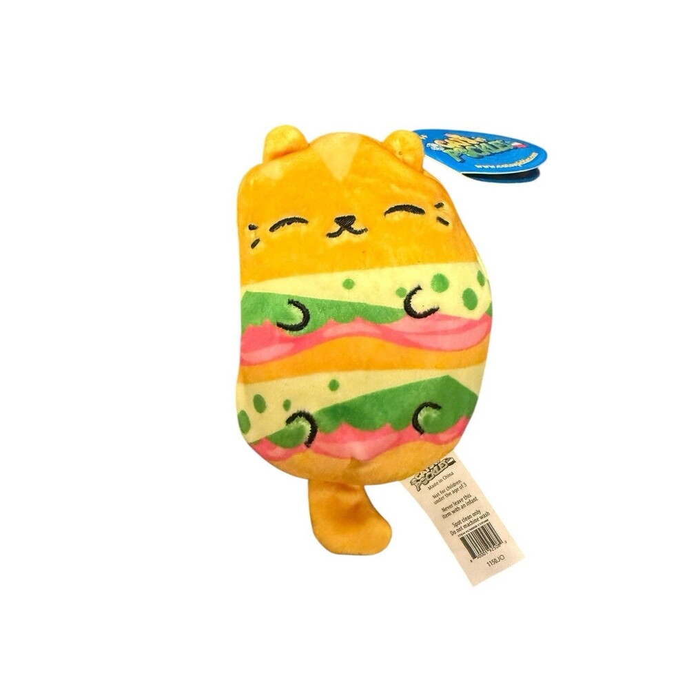New 4" Cats vs. Pickles Toy Plush‎ DAGWOOD #191